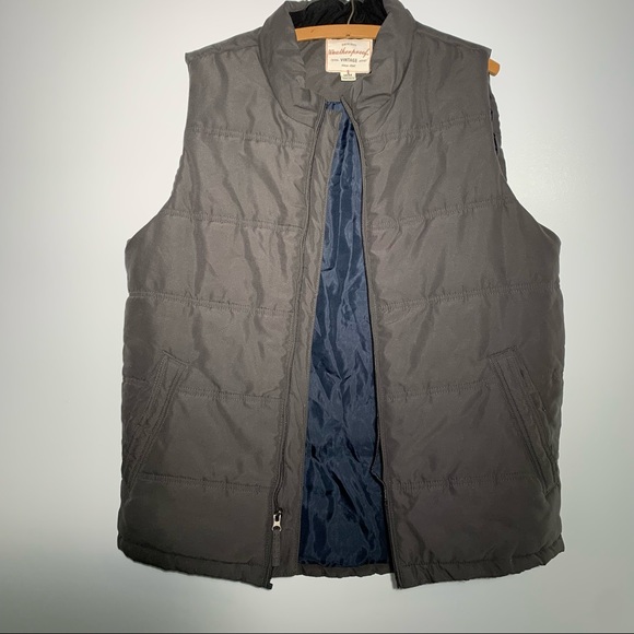Weatherproof Other - WeatherProof Medium Gray Puffer Vest (broken zipper)